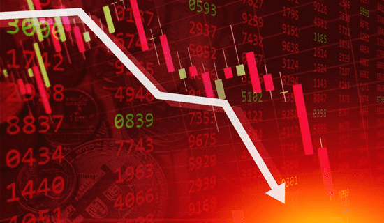 Stocks down ahead of US markets reopening