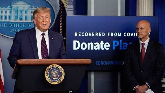 Global rally intact as blood plasma use authorized for coronavirus treatment Global rally intact as blood plasma use authorized for coronavirus treatment