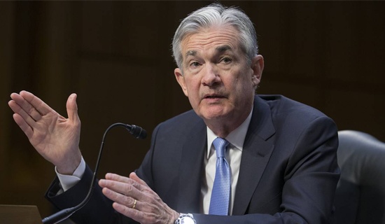 Markets reacted to yesterday's speech by Fed Chair Jerome Powell Markets reacted to yesterday's speech by Fed Chair Jerome Powell